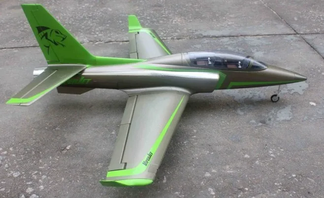 Viper jet rc самолет EPO Выдвижная посадочная передача 90 мм канальный вентилятор - Цвет: KIT