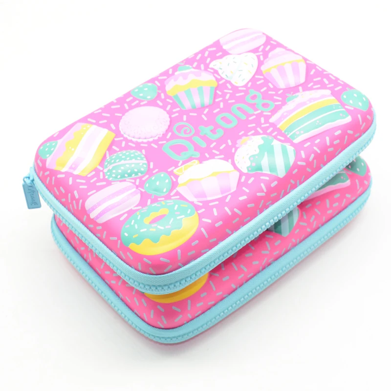 Кавайный чехол для карандаша Ice Cream Kalem коробка карандашей Estuche Escolar Papeleria Lapices 3D