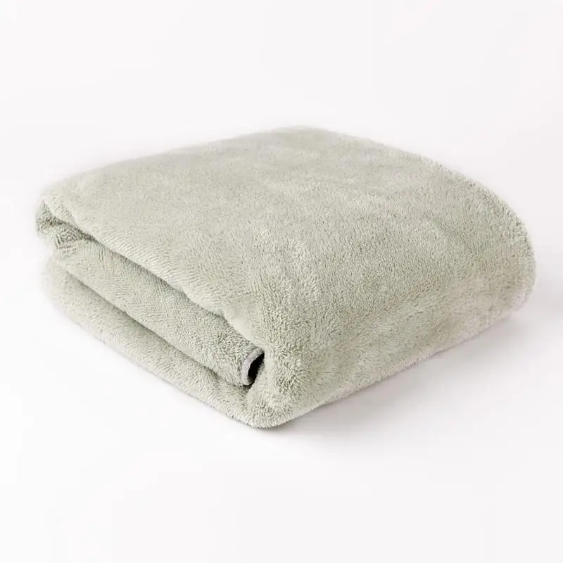 Beroyal фирменные чистящие инструменты Beroyal 1 шт ультратонкое полотенце плюшевое волшебное полотенце удобное полотенце размер 70*140 см - Цвет: Green