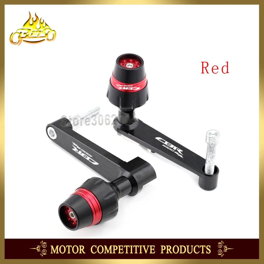 

Frame Slider Crash Protector Bobbins Falling Protection Mortorcycle For HONDA CBR1000 RR CBR 1000RR CBR1000RR 2008-2011 2010 CNC