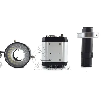 

Microscope industrial camera vision lens HD 2 million industrial camera 100 times large visual small lens