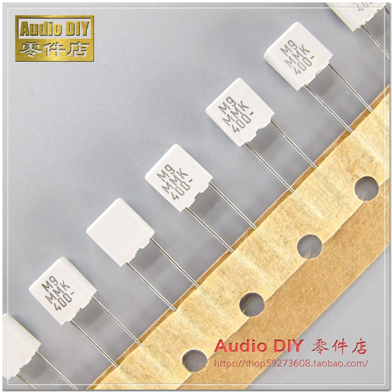 

2018 hot sale 30PCS EVOX MMK5 Series 0.012uF/400V 5% MKT Film Capacitor Generation 0.01uF/103/10nF audio capacitor free shipping