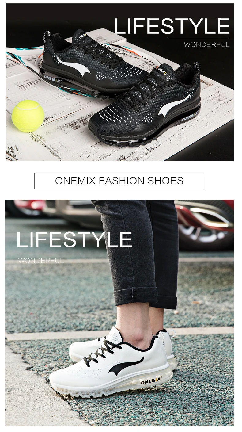 ONEMIX кроссовки дышащие сетчатые удобные спортивные кроссовки Zapatillas Спортивная мужская обувь уличные прочные Прогулочные кроссовки