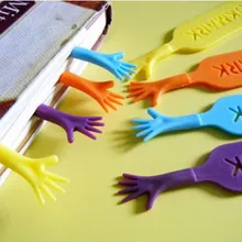 4 шт 'Help Me' красочные закладки набор пластиковый элемент креативный подарок для детей