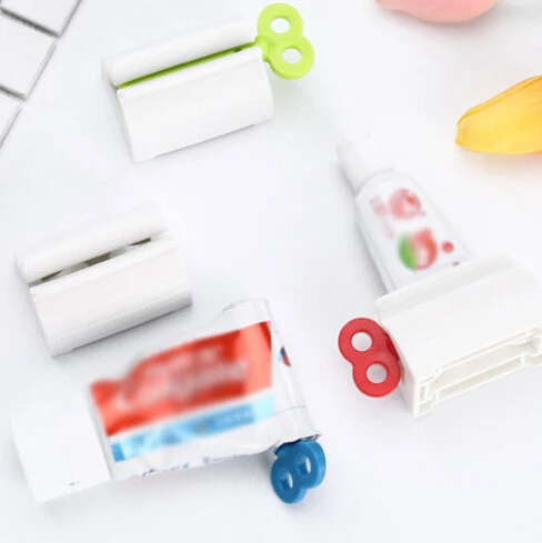1х милый прокатный диспенсер для зубной пасты трубка пластиковая подставка для партнера висячий комплект для зубной пасты