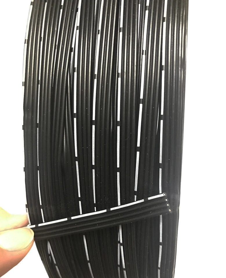 Fio paralelo do Multi-Núcleo do silicone, cabo