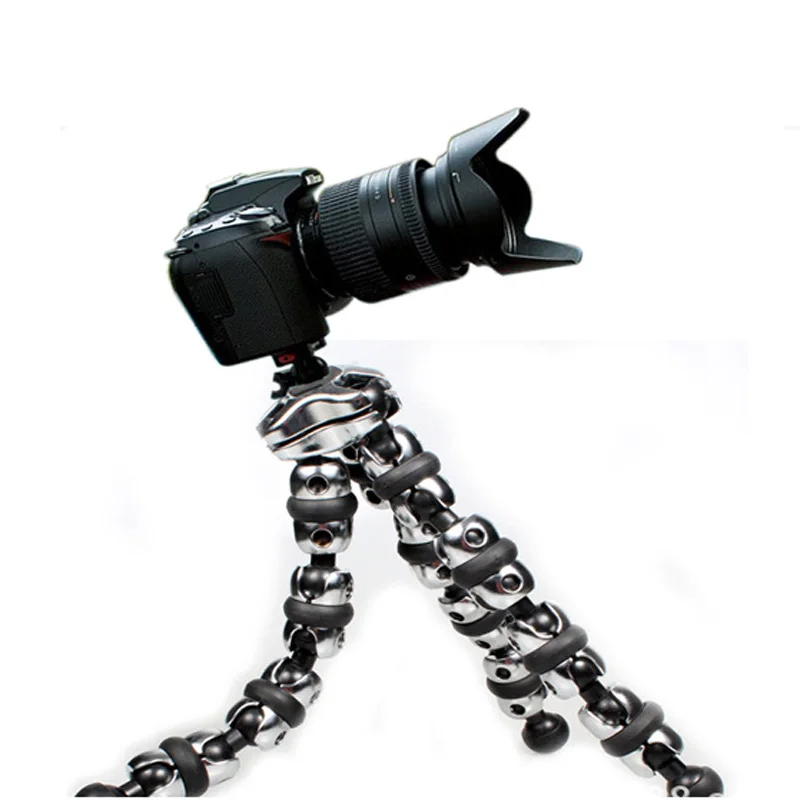 Tripé com Carga Grande para Câmera Mini para Viagem Carga de 3kg Monopé Transformers Flexível Livre Câmeras Digitais Dslrs l ar - Image 3