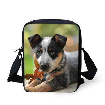 

Boys Bag Handbag Australian Cattle Dog Girls Dog Lover Shoulder Tote Bag Shopping Case Beach Messenger Crossbody Bag Mochila