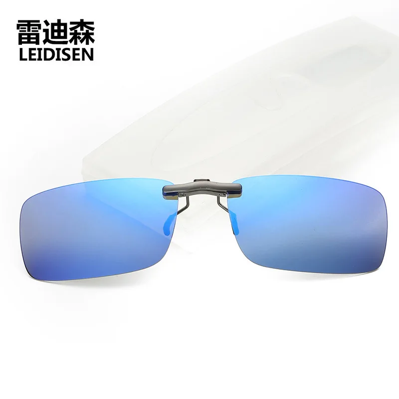 

Unisex Polarized Clip On Sunglasses Near-Sighted Driving Night Vision Lens Anti-UVA Anti-UVB Men Sunglasses Clip