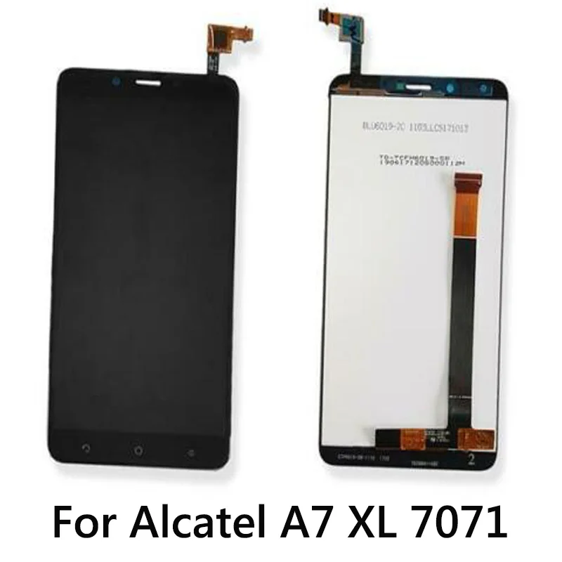 

LCD Display For Alcatel A7 XL A7XL 7071D 7071X 7071DX LCD Display TouchScreen Digitizer Assembly Replacement Mobile Phone LCD