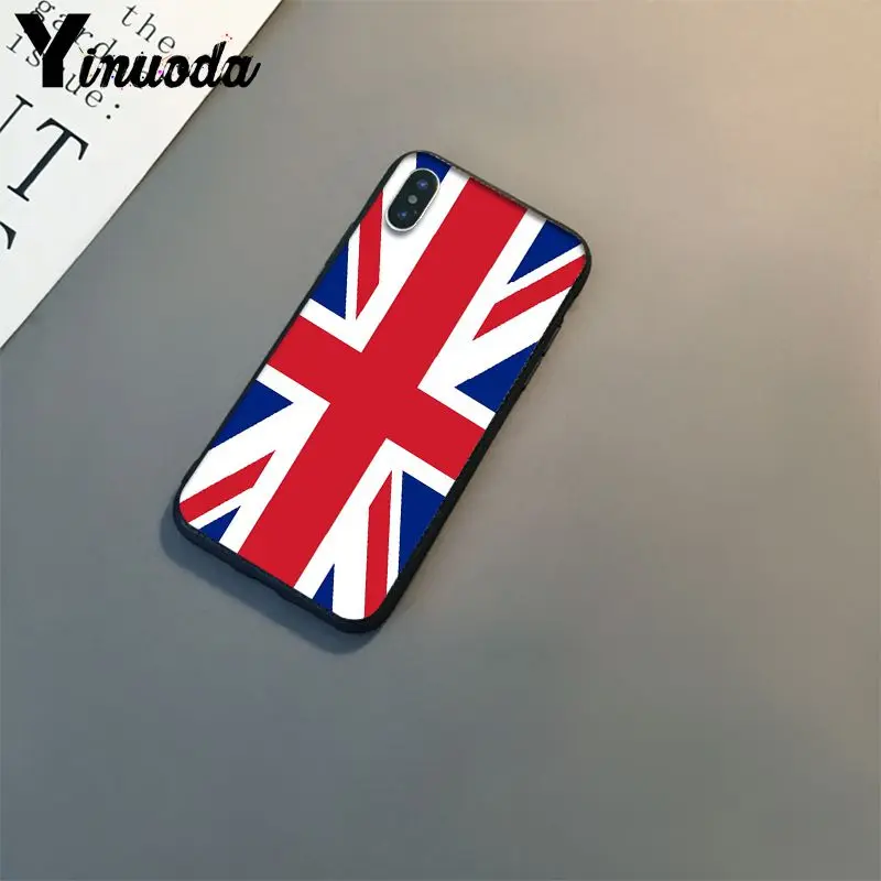 British flag, London