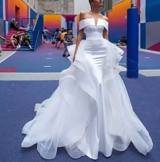 

Women Elegant Dress Top Quality Sexy White Slash Neck Night CLub Evening Party Dresses Ruffules Long Dress