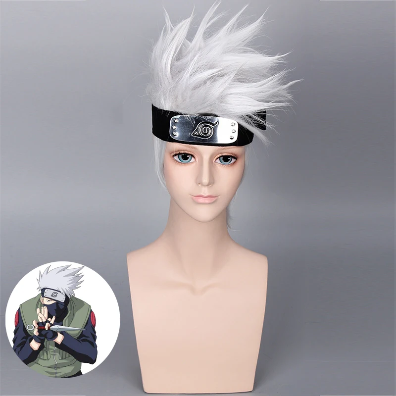 Buy Anime NARUTO Hatake Kakashi Headband Cosplay