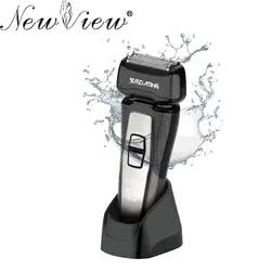 Newview электробритвы Перезаряжаемые волос триммер плавающие головки 3d интеллектуальные Бритвы для Для мужчин