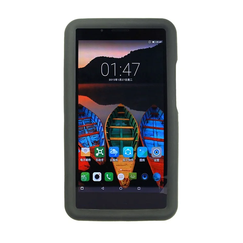 MingShore для Lenovo Tab 3 Plus 7 0 ТБ-7703X детский Ударопрочный силиконовый чехол 7703N/F планшета