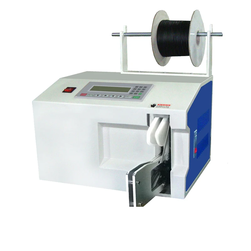 سلك الربط آلة كابل لفائف ماكينة تجليد الفولاذ المقاوم للصدأ خرطوم ماكينة تغليف T15-40