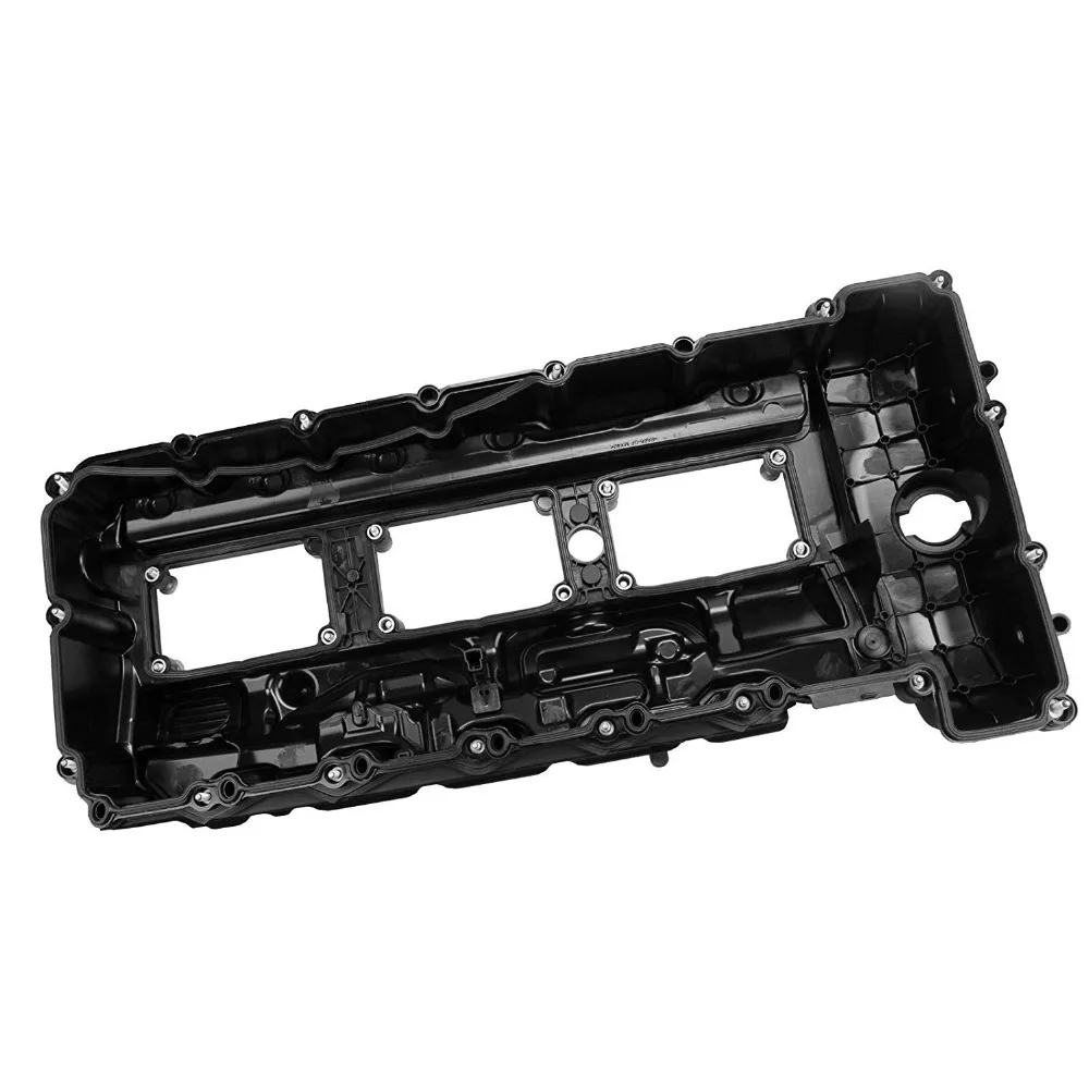 New Engine Cylinder Head Valve Cover For BMW N55 11127570292 Cable Valve Cover Auto Parts