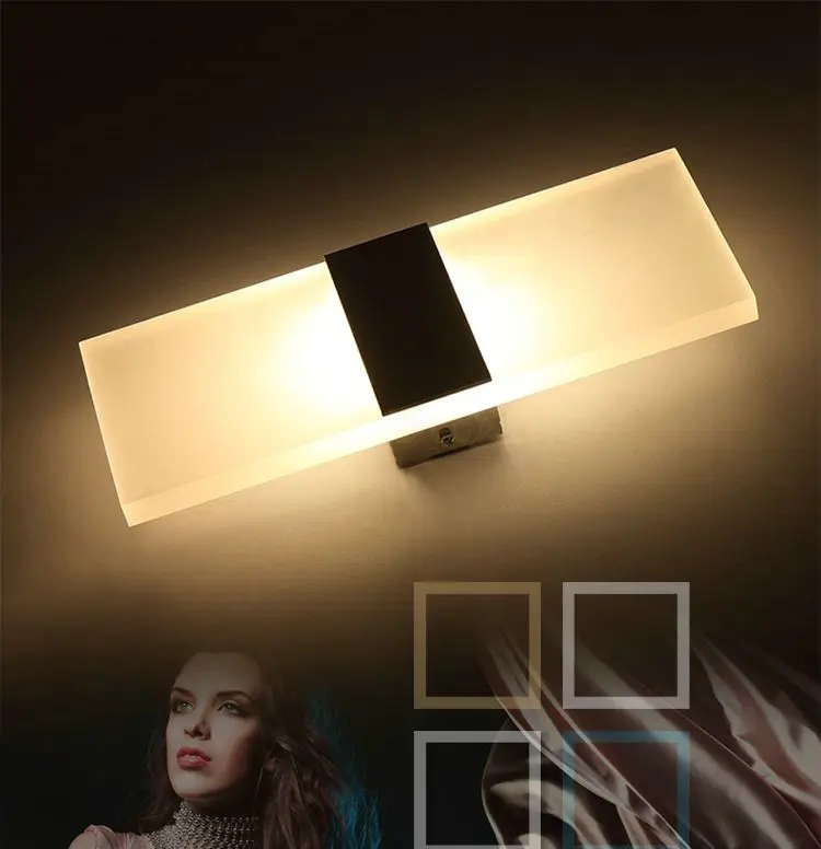 Compra creativa iluminación de baño online al por ...