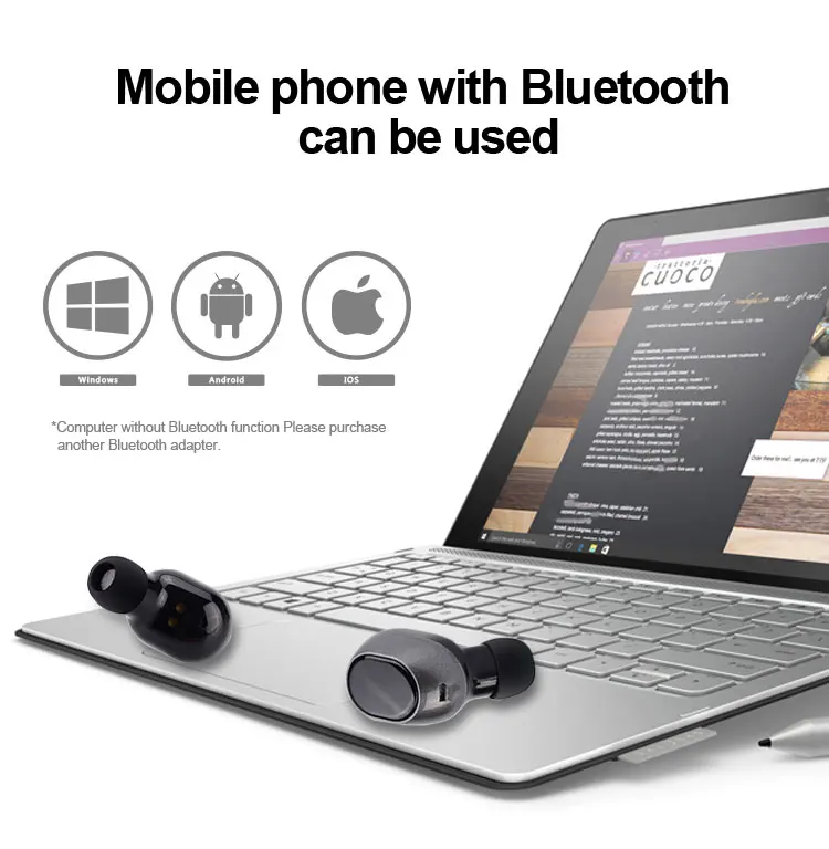 7 wireless bluetooth earphone