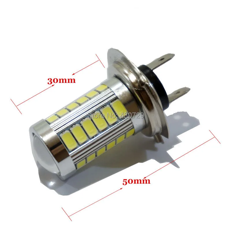 

H7 LED White High Power Light for Samsung Led Chip 5630 Chip Fog Light Headlight Driving Car Light Auto Bulb for Hyundai