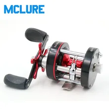 Z40 7+1 Ball Bearings Drum Baitcasting Reels Fishing Reels Lure Tackle Trolling Boat Saltwater Round Reel