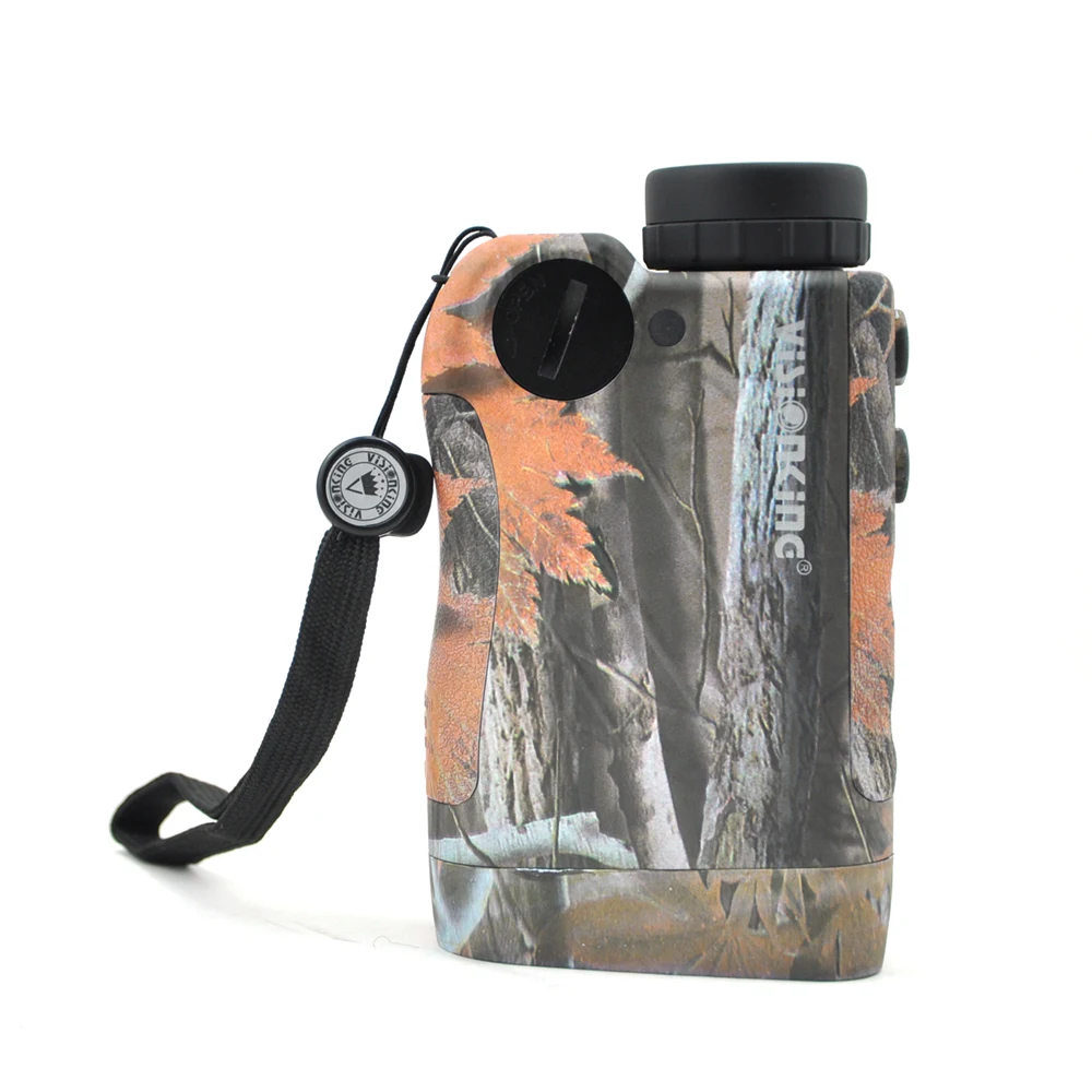 Visionking Professional 6x25 Laser Rangefinder 600M Distance Meter With Flag-Lock Golf Sport Hunting Survey Monocular 6X Tester
