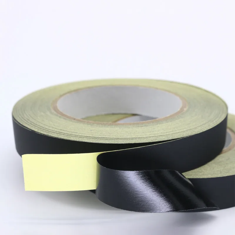 

1 pcs 1.2cm width *30 meters long Black LCD repair acetic acid tape mobile phone TV screen for high temperature insulation tapes