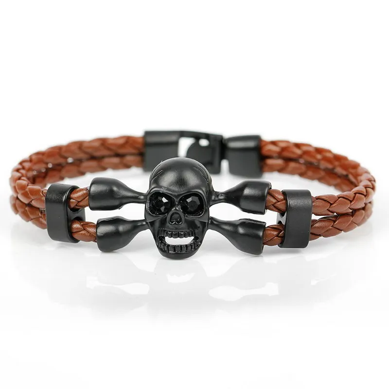 GNOCE Elegant Skull Skull Bracelet with Eye-Catching Bahrain | Ubuy