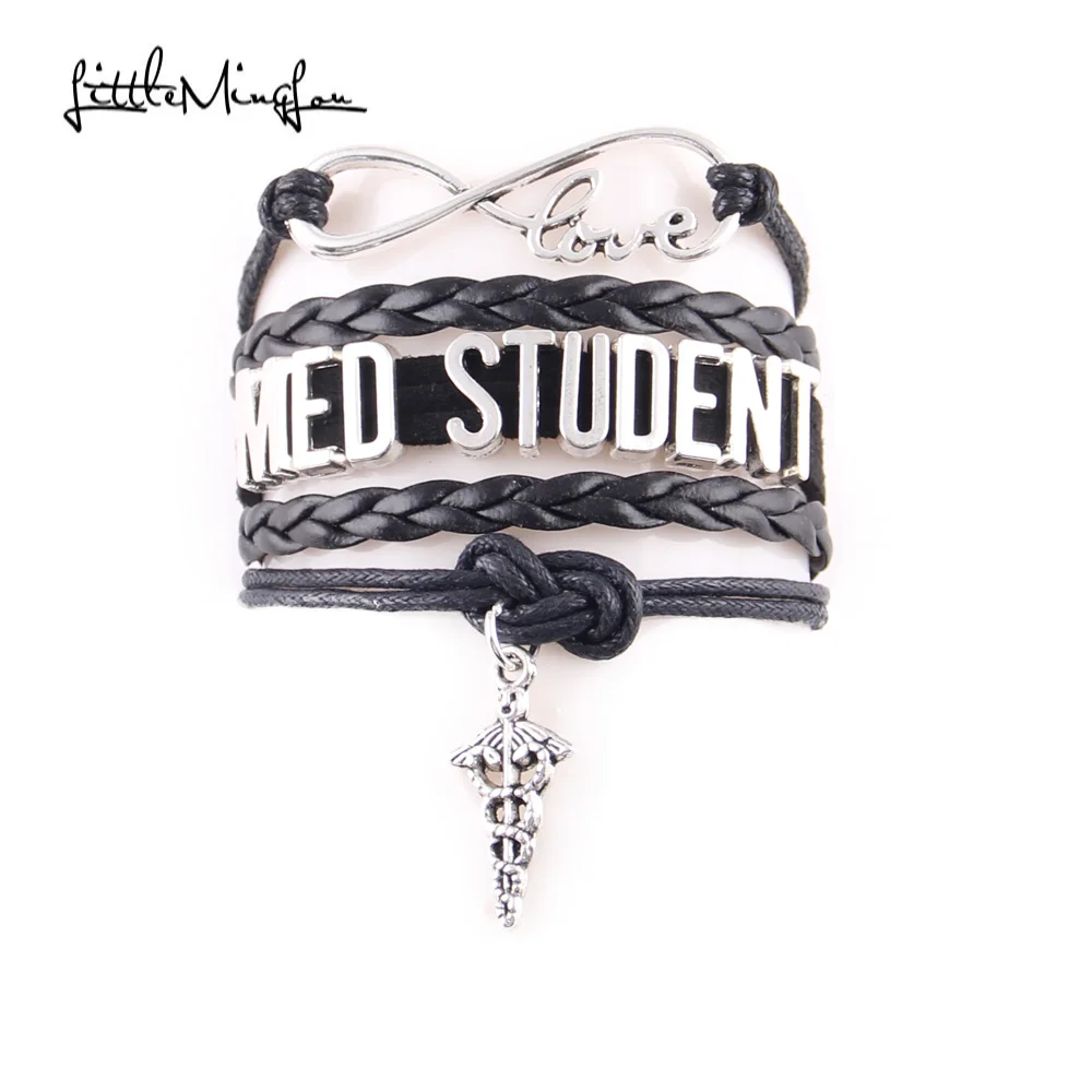 Horse Love Forever & Ever Infinity Bracelet - Leather Wrap Bracelet For Horse Lovers