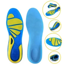 BORDER FOR TRAVELER Silicone Gel Insoles Foot Care for Plantar Fasciitis Heel Spur Sport Shoe Pad Insoles Arch Orthopedic Insole цена BORDER FOR TRAVELER Silicone Gel Insoles Foot Care for Plantar Fasciitis Heel Spur Sport Shoe Pad Insoles Arch Orthopedic Insole цены онлайн