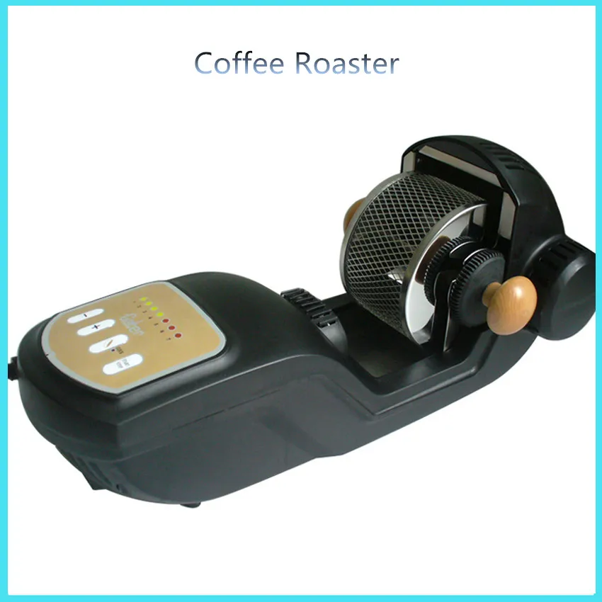 Automatic Portable household coffee roaster DIY stainless steel coffee