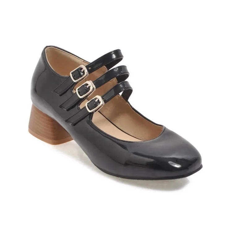 Bouche Noir Nouveau Taille Confortable Talon À 18110 Avec Automne Peu 43 Chaussures Grande Et Épais 40 L'usure Printemps Profonde apricot rouge 2018 Résistant Unique 1wqFxZtn