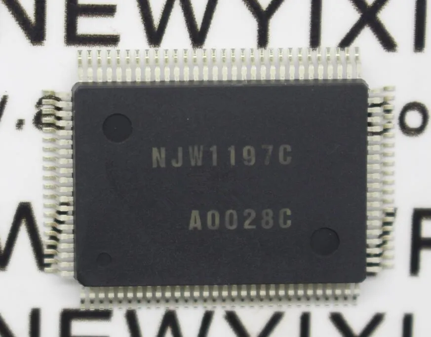 

Free shipping NJW1197C NJW1197CFC2 1pcs/lot 100%NEW and ORIGINAL