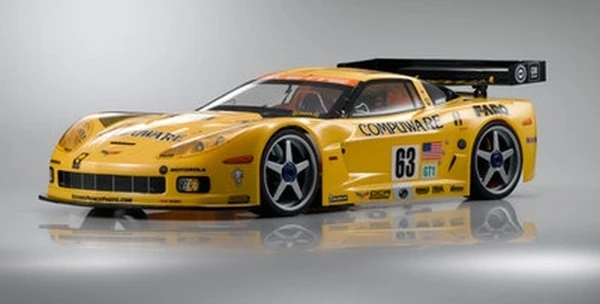 С дистанционным управлением Kyosho Inferno GT2 Race Spec RTR Chevy КОРВЕТ C6-R 1/8th весы деталь нитро-двигателя Himoto Redcat автомобиля