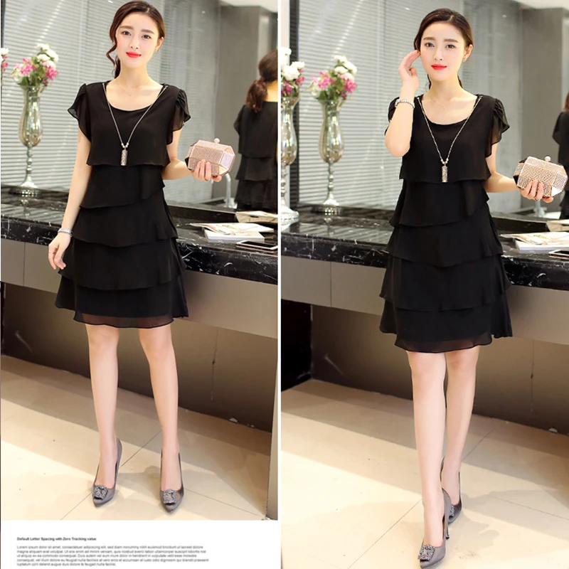 2018-Summer-Women-Chiffon-Dress-Plus-Size-Dresses-5XL-Ladies-Elegant-Female-Vestido-Cocktail-Casual-Vintage (2)