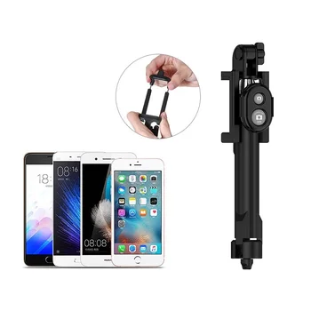 

2020 Bluetooth remote control tripod self-timer lever retractable mini monopod universal self-timer for iPhone X 8S selfartifact