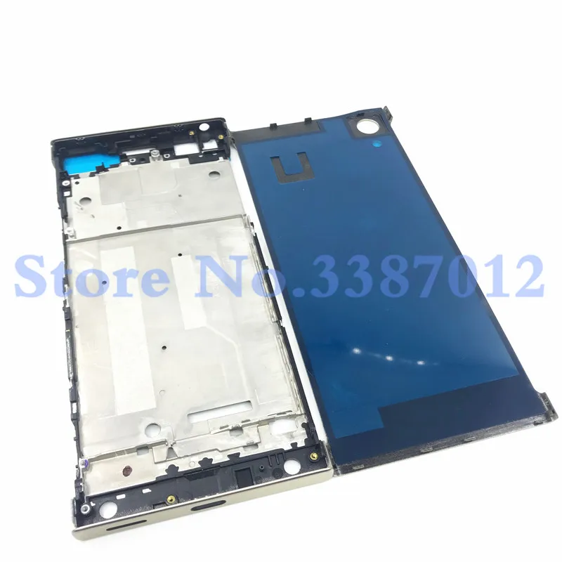 Полный корпус средняя передняя рамка для Sony Xperia XA1 G3121 G3123 + Боковая рельсовая