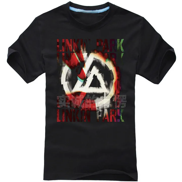 17 дизайнов винтажный Linkin Park Рок бренд рубашка 3D ММА фитнес тяжелый рок тяжелый металл хлопок скейтборд настроить hombre