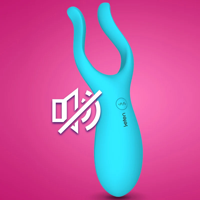 Вибратор Bodypro для стимуляции клитора и точки G женщин парный секс дилдо