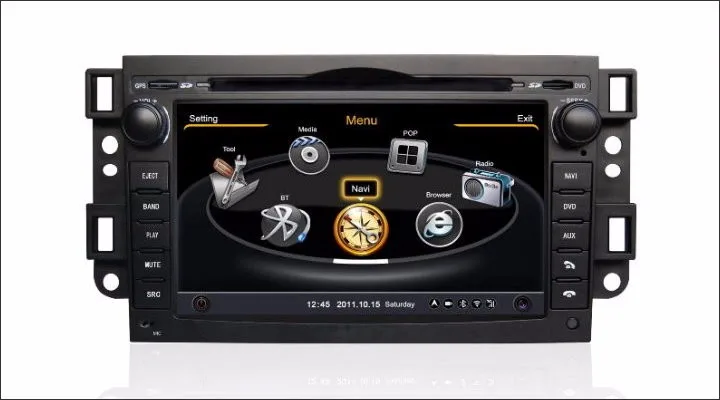 Clearance Liislee For Holden Barina - Car Radio Audio Video Stereo CD DVD Player GPS WIFI Map Nav Navi Navigation S160 Multimedia System 3