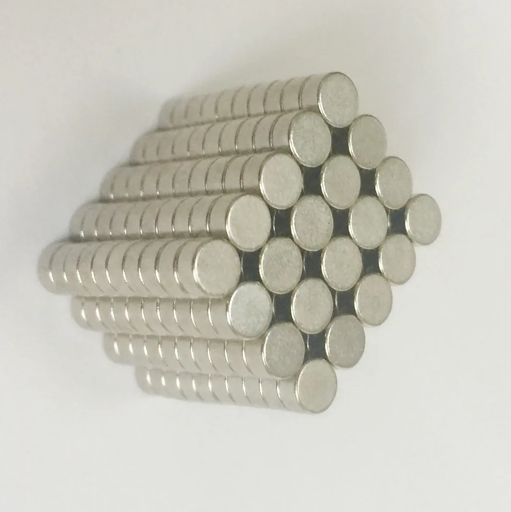 

200pcs/pack ,Dia4x2mmWhole Sales Brand New Disc Rare-earth Neodymium Strong Permanent Magnet