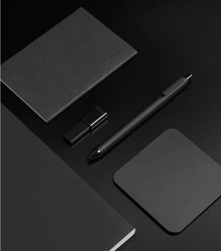 10 шт./компл. Xiaomi KACO гелевая ручка 0,5 мм ручка школьные офисных работников студент письменный стол/ручка черный, белый цвет ABS Пластик гладкие чернила