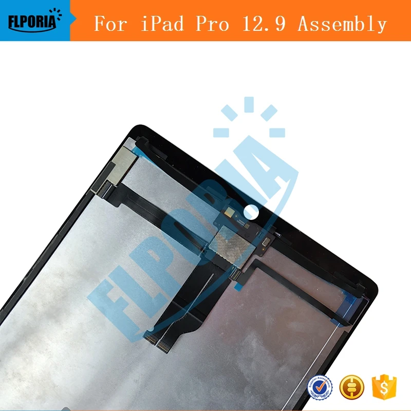 IPHT0220  Tablet For iPad Pro 12.9 inch LCD Assembly Screen Display Touch Panel A1652 A1584 Black White (6)