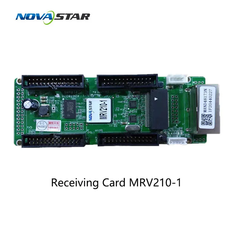 Novastar приемная карта MRV210 MRV210-1 кабинет с LED экраном тонкая подача маленький шаг приемник контроллер