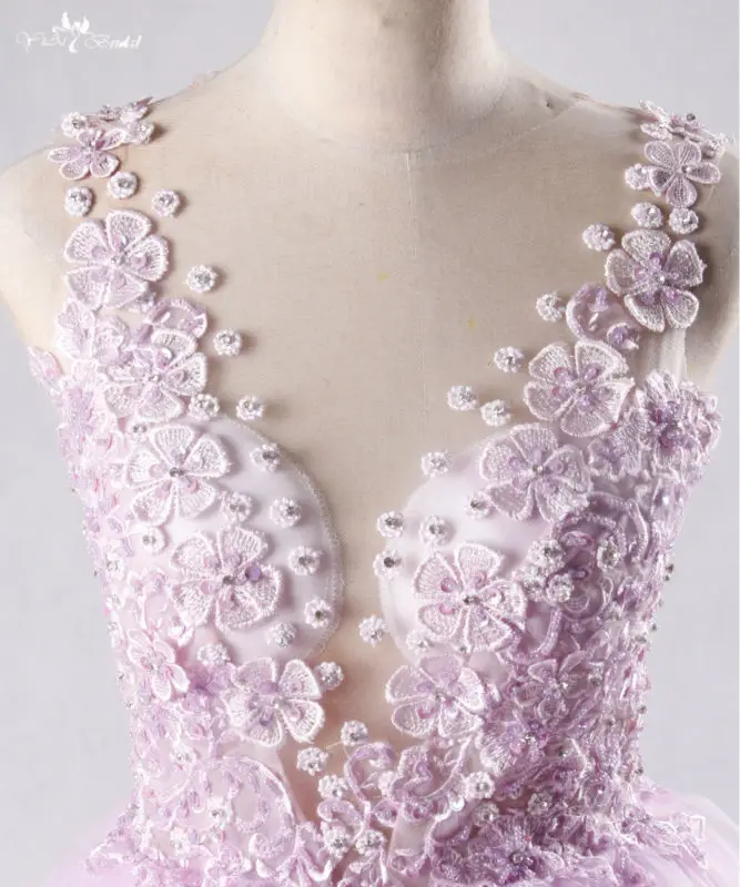 RSE711 sexy lilac long prom dresses 2016 graduation quinceanera dresses (2)