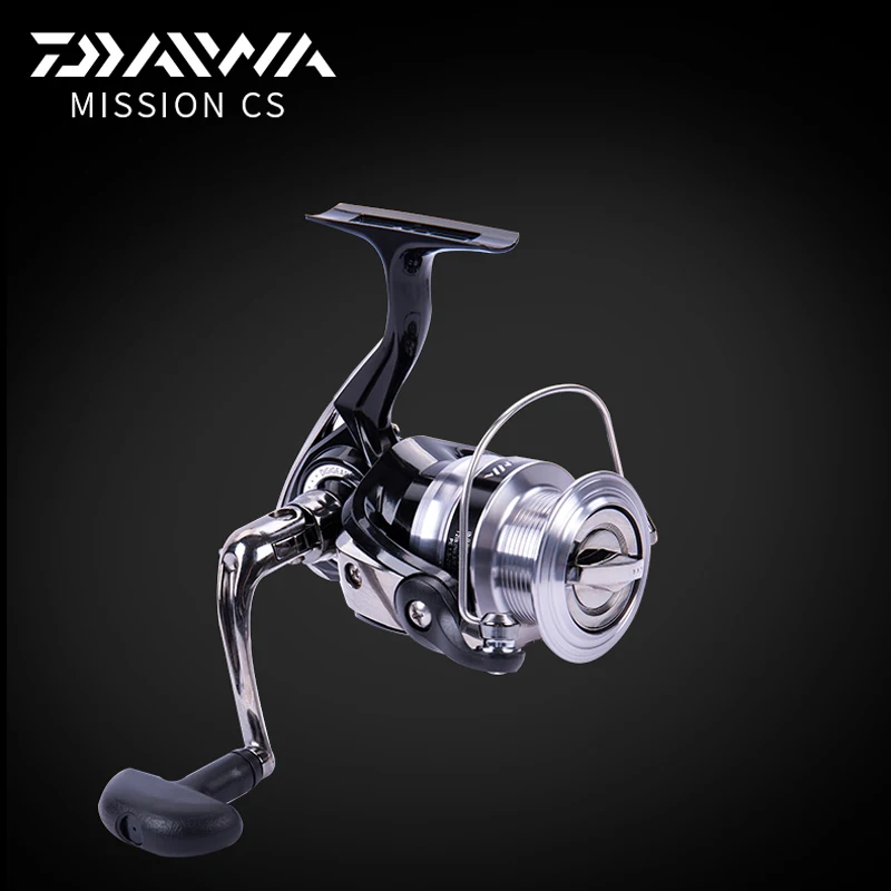 DAIWA Original MISSION CS 2017 NEW MODEL Spinning fishing reel 2000S 2500S 3000S 4000S 2+1Ball bearing DIGI GEAR II TWIST BUSTER DAIWA Original MISSION CS 2017 NEW MODEL Spinning fishing reel 2000S 2500S 3000S 4000S 2+1Ball bearing DIGI GEAR II TWIST BUSTER