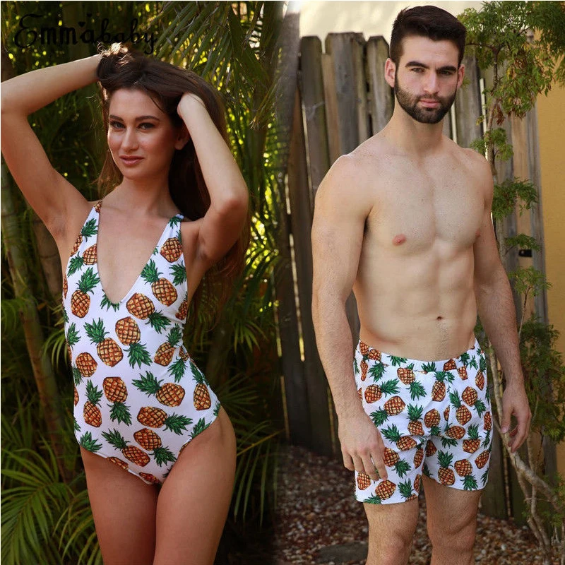 man body women's swimsuit