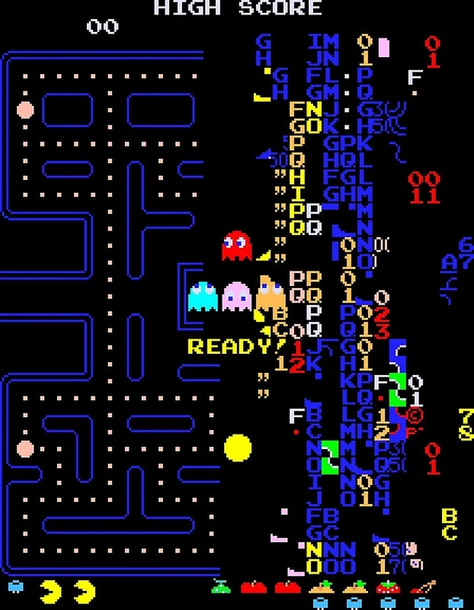 Pacman Дизайн Эскиз винтажные видеоигры Агитационный плакат ретро холст DIY наклейки на стену искусство домашний бар Плакаты Декор подарок - Цвет: Зеленый