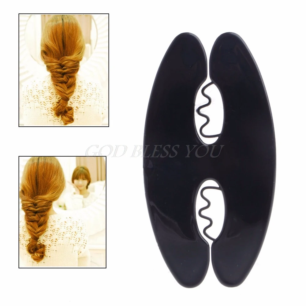 

Women French Hair Braider Twist Styling Braid Tool Magic Holder Clip DIY Tool