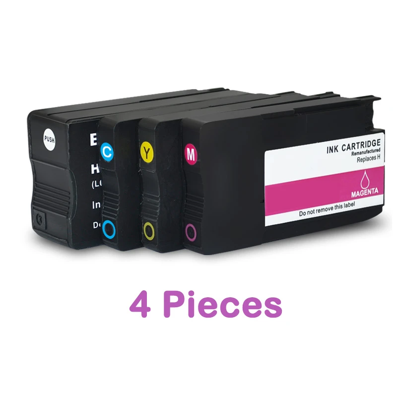 New Compatible Ink Cartridge for HP954 954 XL Compatible For HP OfficeJet Pro 7740 8210 8710 8715 8716 8720 8725 8730 8740